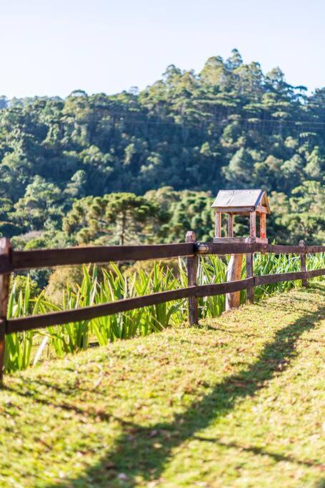 Chales Fazenda Cantinho Do Selado Monte Verde  Esterno foto