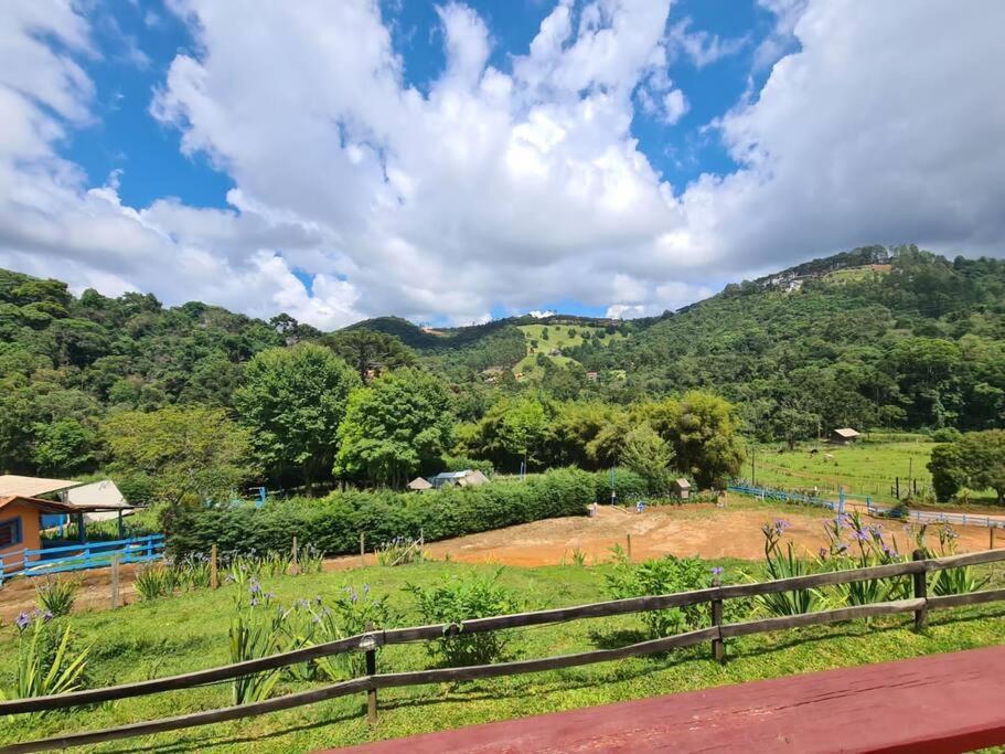 Chales Fazenda Cantinho Do Selado Monte Verde  Esterno foto