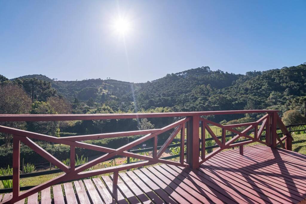 Chales Fazenda Cantinho Do Selado Monte Verde  Esterno foto